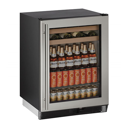 24  Stainless Steel Wine & Beverage Center