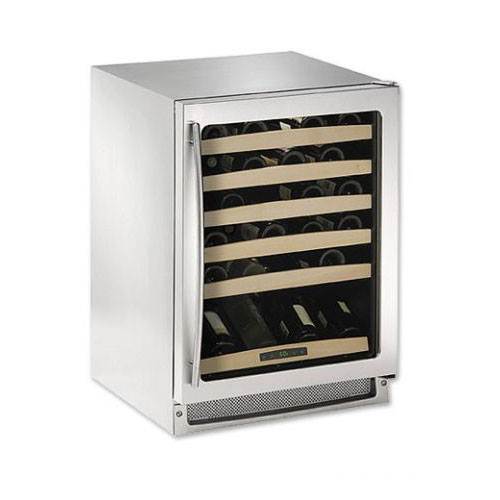 U-line Echelon Series 48 Bottle Wine Cooler - Stainless Steel