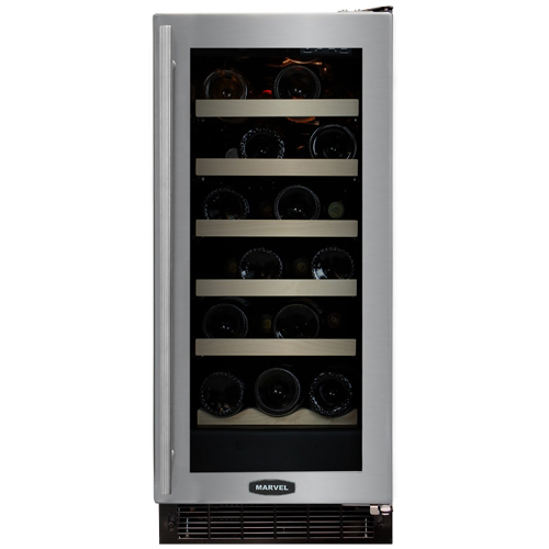 Marvel 15  Built-In Wine Cellar -Left Hinge