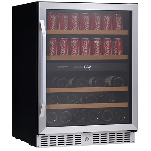 EdgeStar 24 Inch Built-In Wine and Beverage Cooler