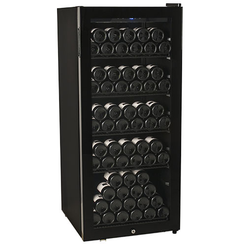 EdgeStar 84 Bottle Glass Door Wine Cabinet