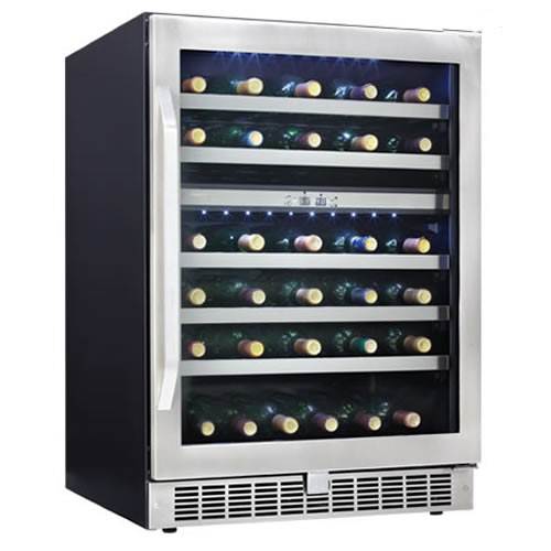 Danby Silhouette Professional 51-Bottle Built-In Wine Cooler