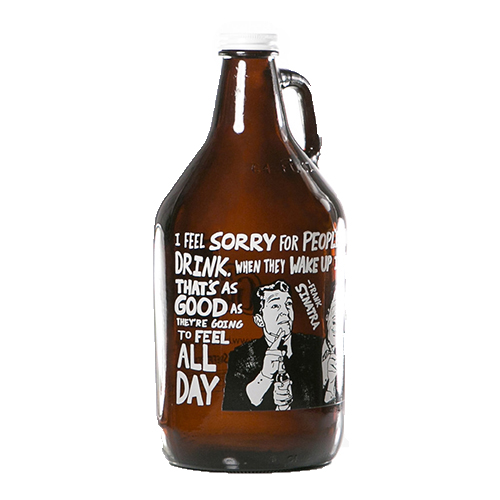 Ratpack Quote Growler 64 oz