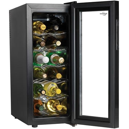 Koolatron Slim 12 Bottle Wine Cooler