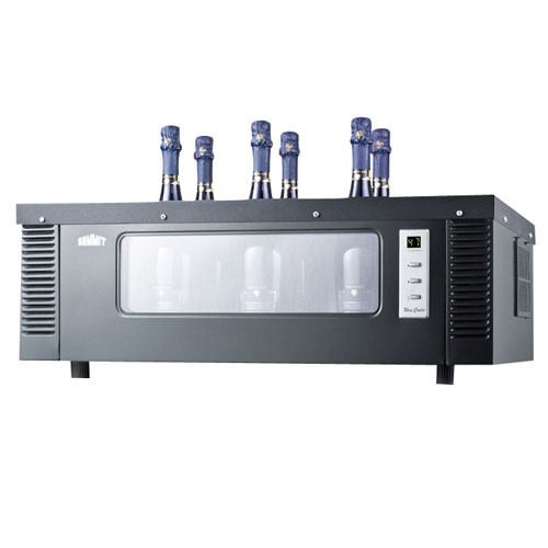 Summit 6 Bottle Countertop Wine Chiller