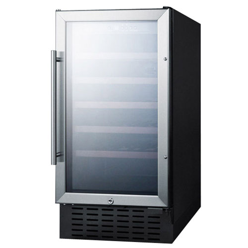 Summit 18 Inch Built-In Wine Cellar