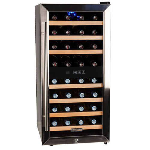 Koldfront 32 Bottle Single Zone Thermoelectric Wine Cooler