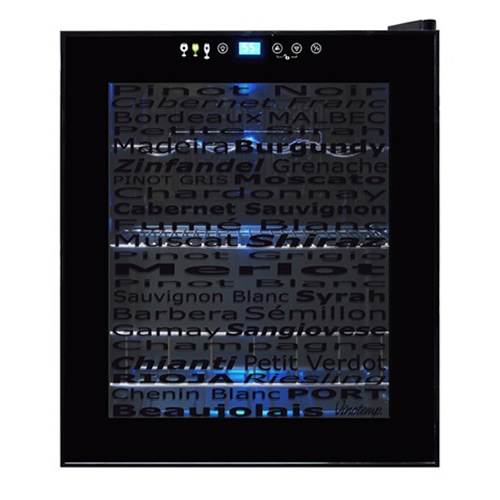 Vinotemp 15 Bottle Varietal Door Wine Cooler