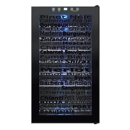 Vinotemp 34 Bottle Varietal Door Wine Cooler