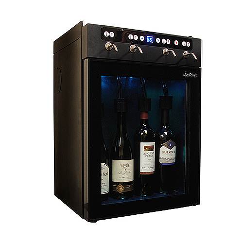 Vinotemp 4 Bottle Wine Dispenser and Preserver